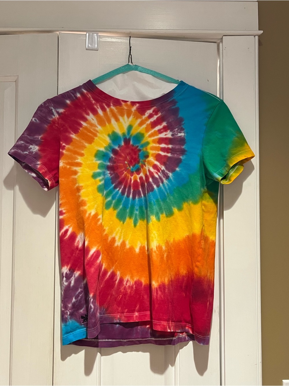 Life is good tie dye tee
